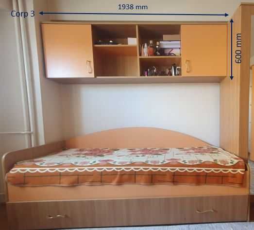 Vând mobilă completă de cameră – stare foarte bună