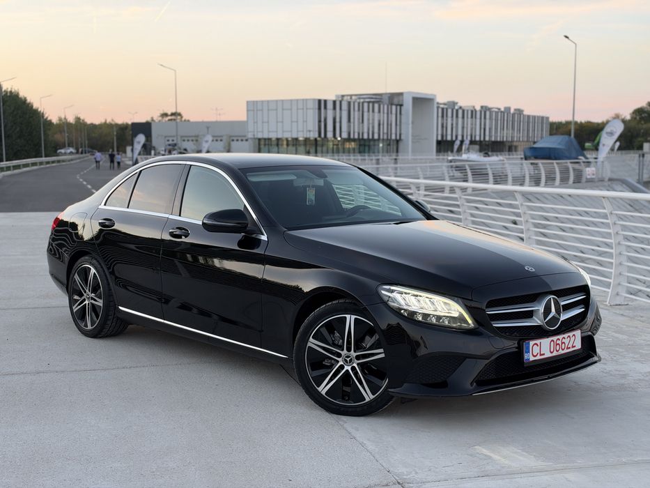 Mercedes C 200 automat 2021