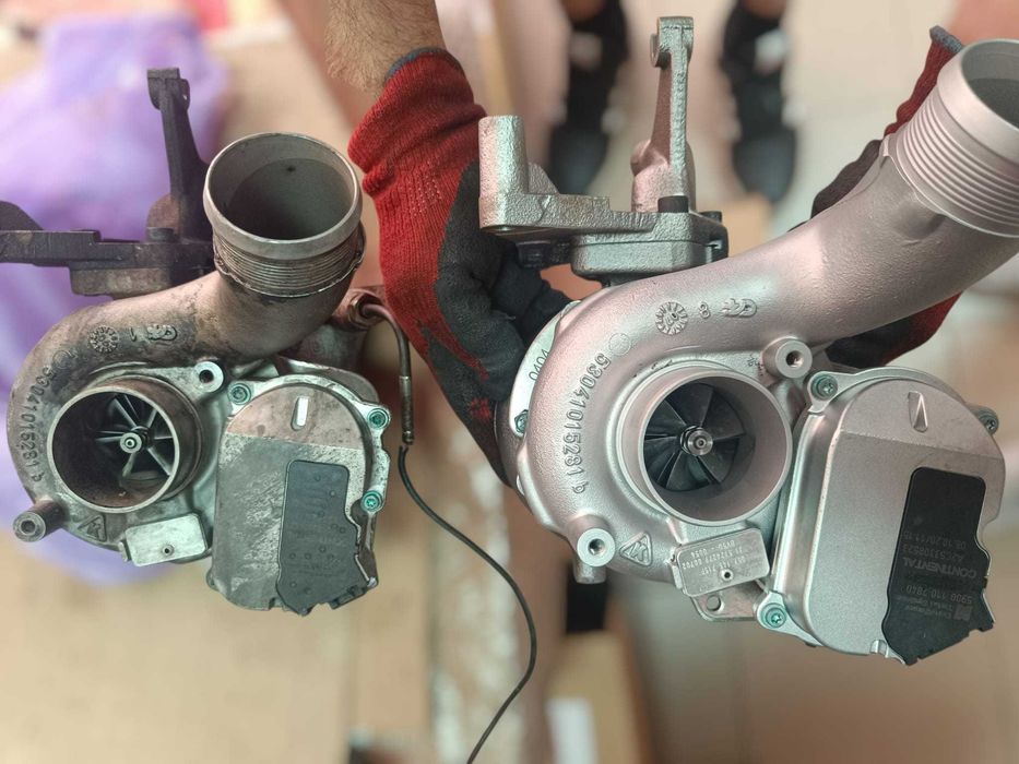 Турбо ремонт рециклирани тубокомпресори/нови  немско качество гаранция