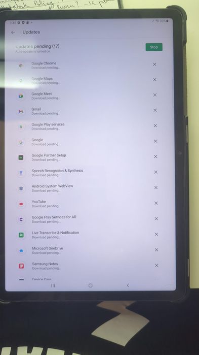 Samsung galaxy tab S7