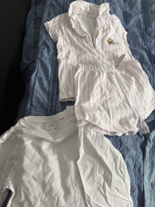 Lot hainute fete 5-6 ani zara next h&m