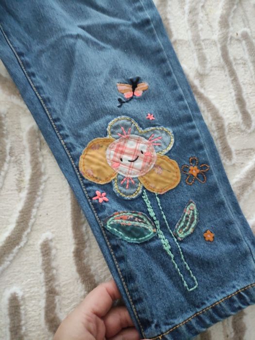 Дънки за момиченце Некст