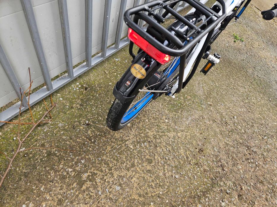 Електрически сгъваем велосипед 20 цола BERGAMONT-шест месеца гаранция