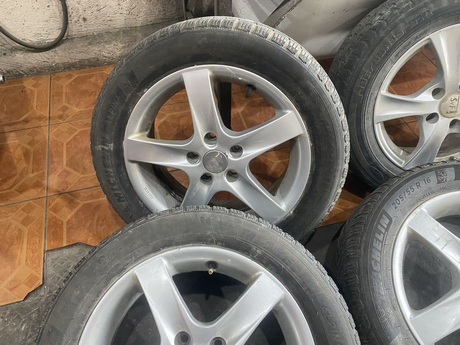 Диски R16 на Volkswagen ,Audi