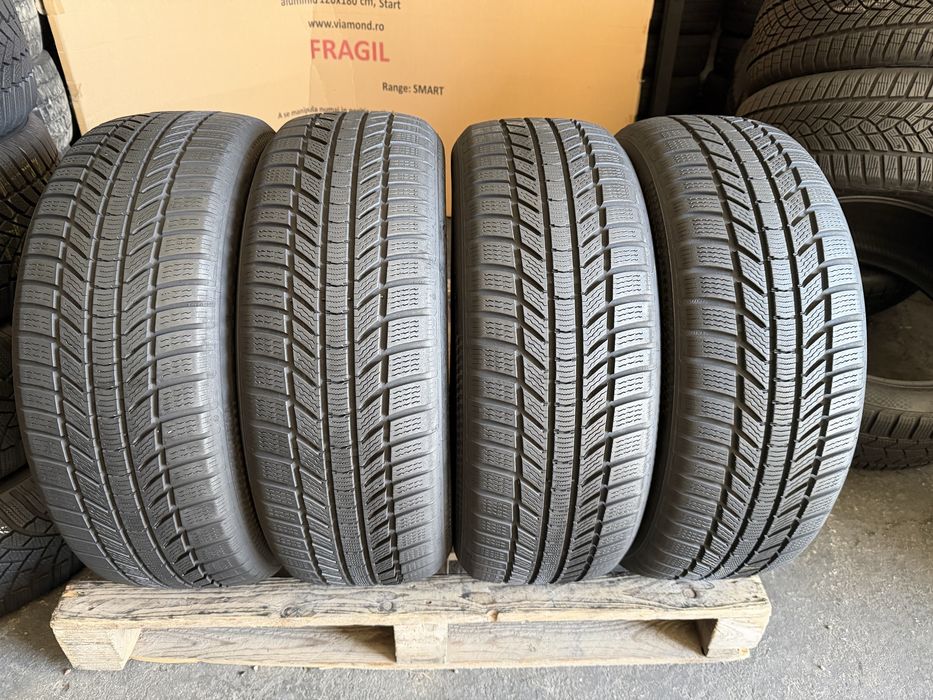 4 anvelope iarna 215/55/17 , Continental DOT 2021-2022 extra laod !
