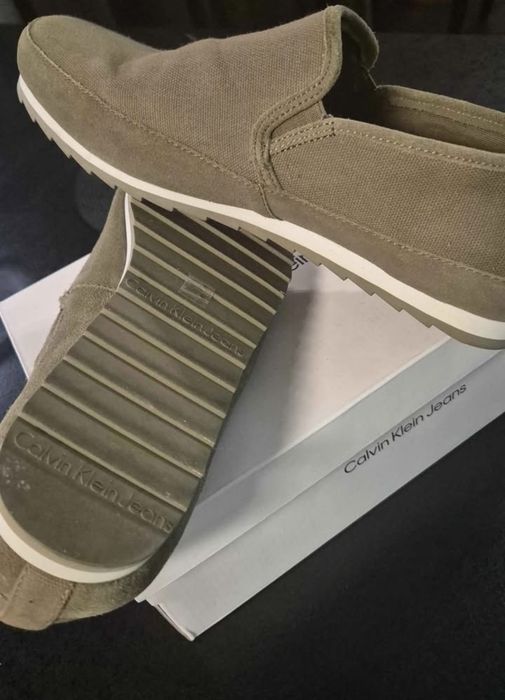 Calvin Klein мокасини