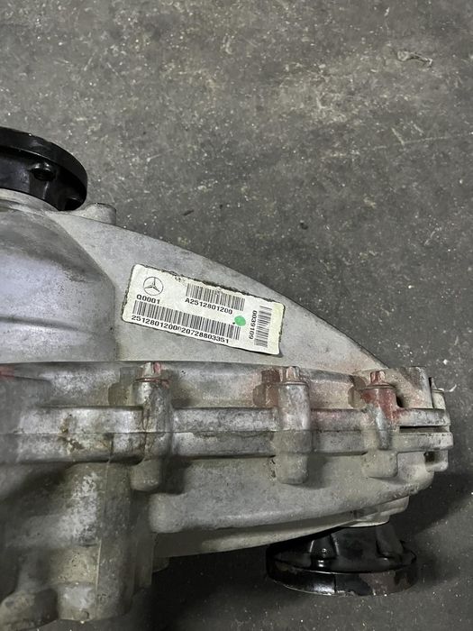 Раздатка за ML W164/GL X166/ R class W251