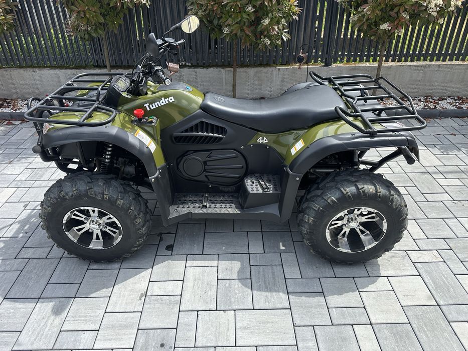 Atv Full Electric Tundra Shire Kaxa