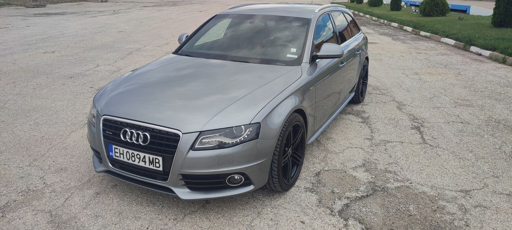 Audi A4 B8 3.0d 2008