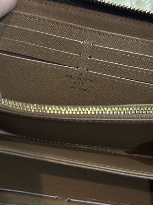 Портмоне Louis Vuitton Monogram Christmas Animation Vivienne Roller Coaster Zippy Wallet