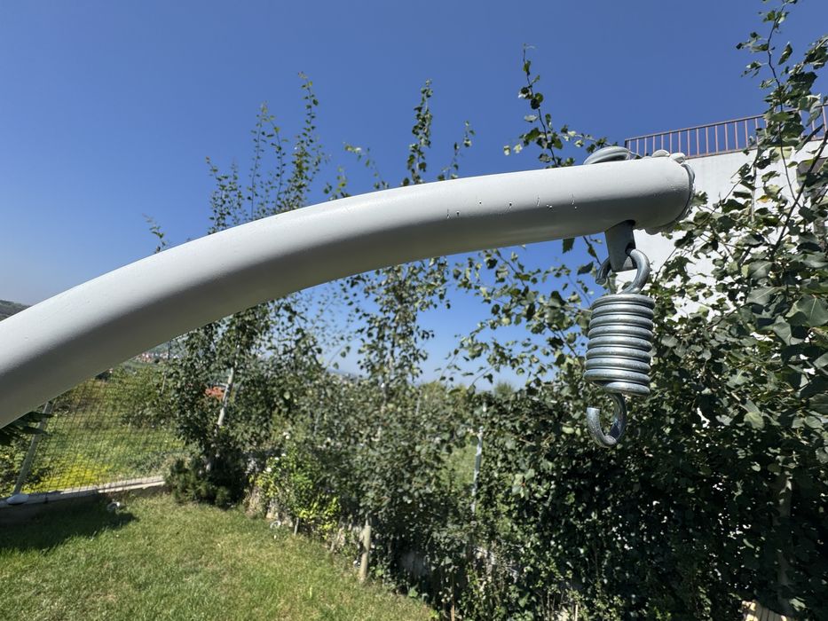 Cadru pentru balansoar suspendat (fara scoica ratan)