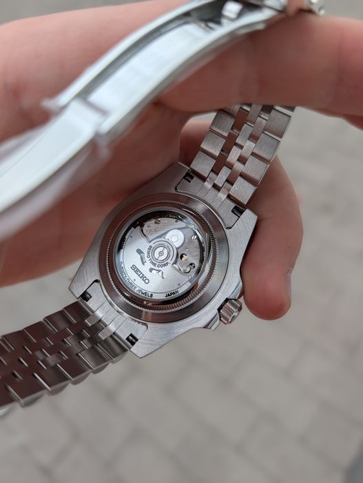 Seiko Submariner Mod