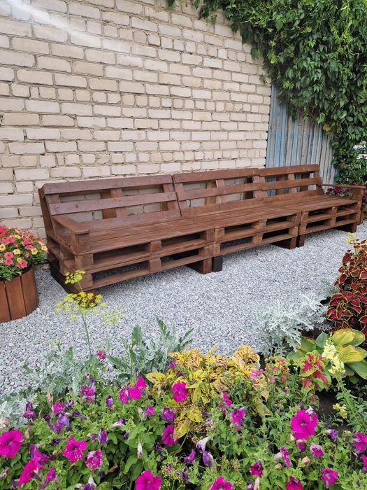 Продам  лавочку из поддонов
