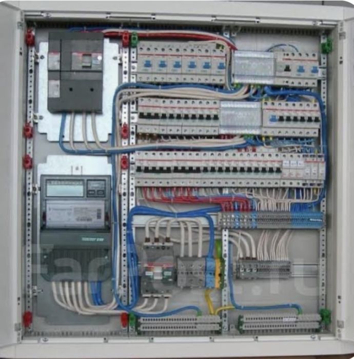 Электромонтажные услуги