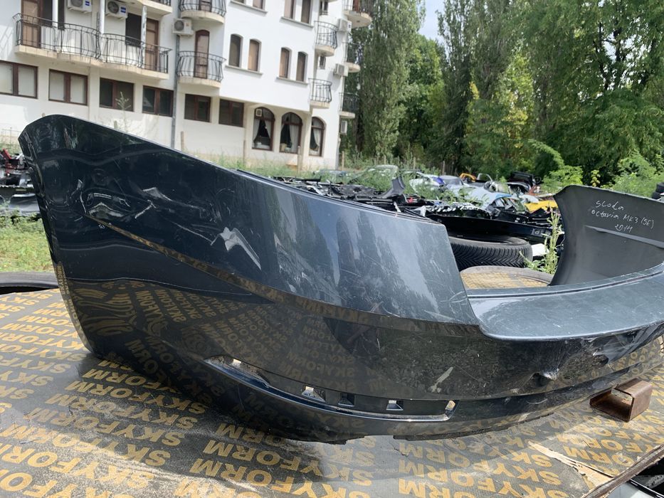 Броня Шкода Октавиа/Skoda Octavia 3