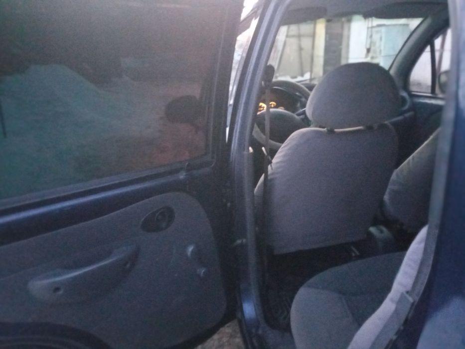 Дэу Матиз 2007 года, объем 0.8