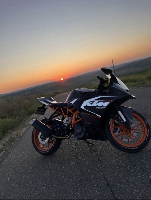 KTM RC 125 (nu yzf, cbr)