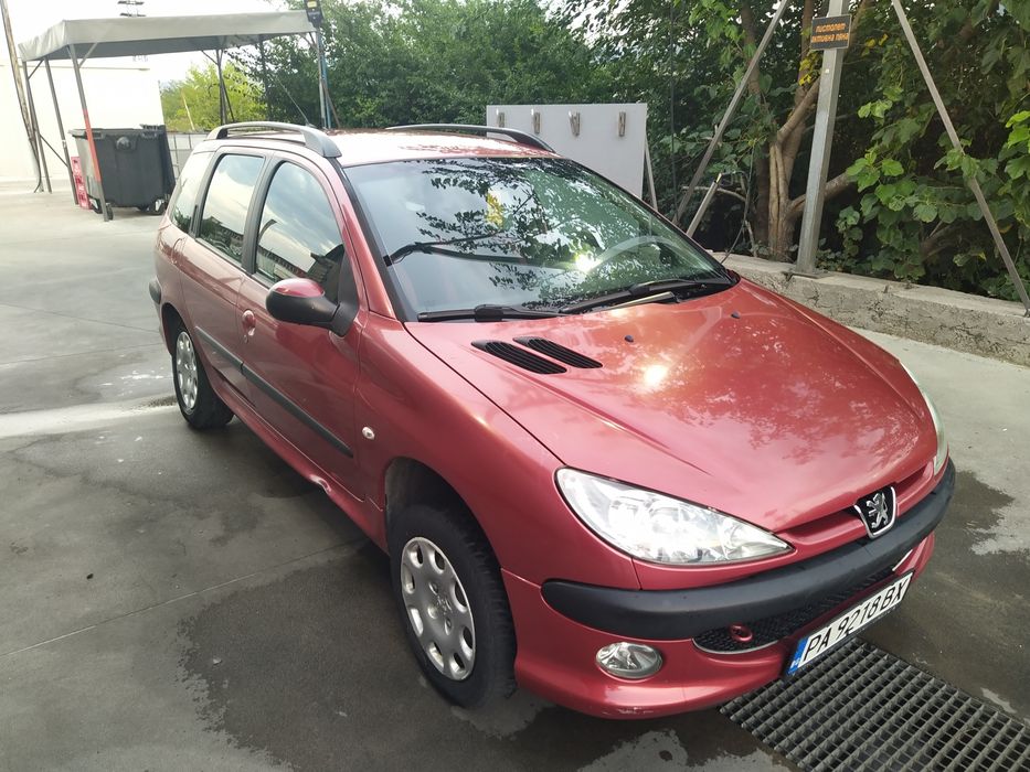 Пежо 206 sw в движение