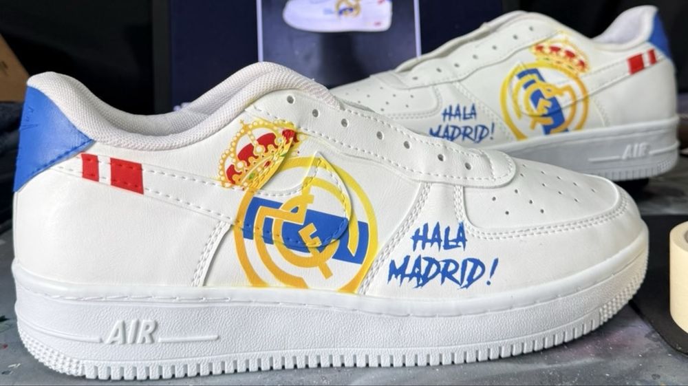 Nike Air Force 1 Real Madrid