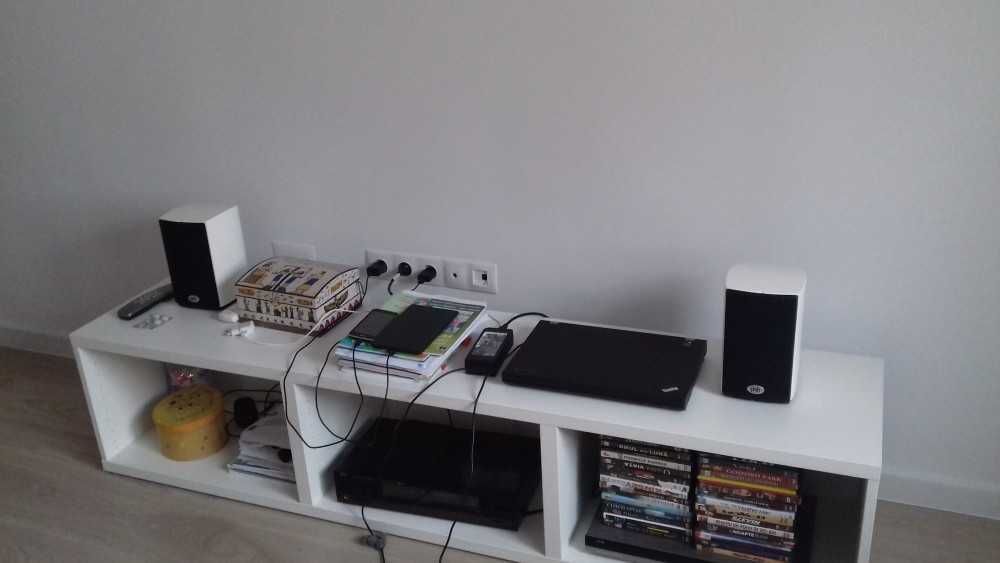 Boxe PSB Imagine MINI, white gloss, impecabile, RRP 900E, hi-fi