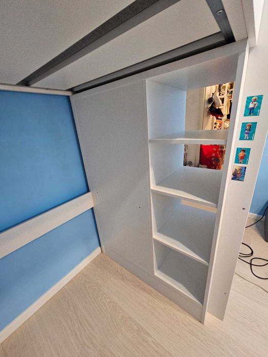 Pat supraetajat IKEA, model STUVA