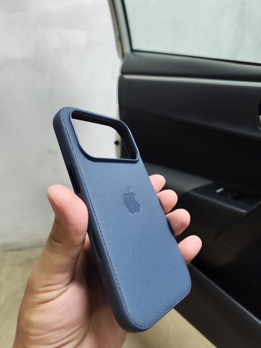 Оригинальный Apple TechWoven Case для iPhone 17 Pro