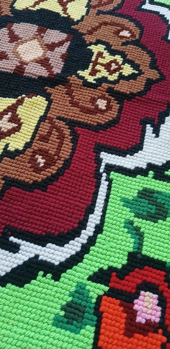Vând carpetă tradițională originală nouă