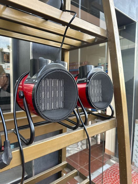 Печка пышка обогреватель тепловая пушка pechka pushka