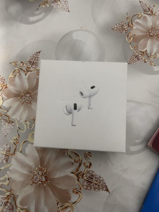 Airpods pro 2 каробка запечатонное