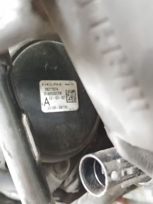 pompa inalta delphi 1.4 crdi d4fc kia  venga  28277574 33100-2a710