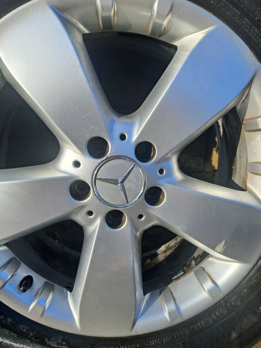 Летни гуми с джанти за Мерцедес