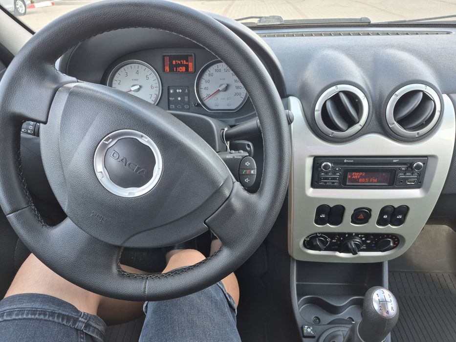Dacia logan, 1.6 Benzina+ Gpl, 87500 Km Reali