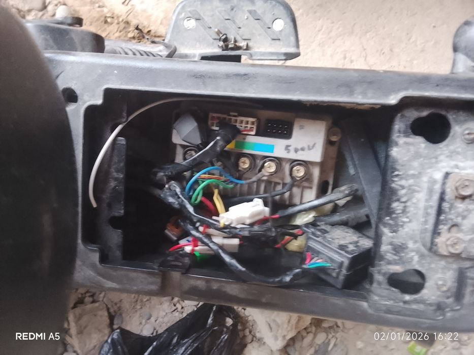 Skuter zapchast 500W Yurmidi