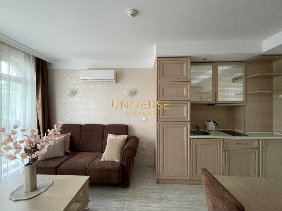 Продава се Двустаен апартамент в к.к. Слънчев бряг - 45 кв.м за 1967 €/кв.м - Снимка #2