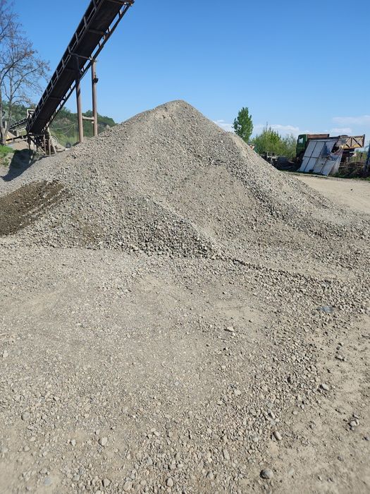 Sort 1,2,3,4, nisip, piatră spartă, pământ vegetal,moloz, transp