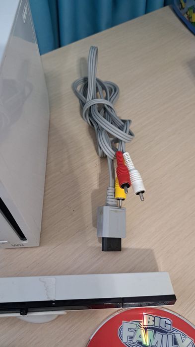 Consola Nitendo Wii model RVL-001