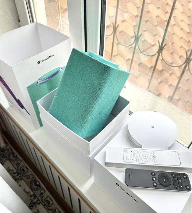 Яндекс Станция Алиса Макс 3 поколения