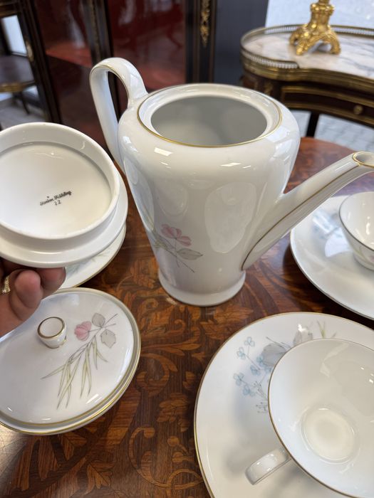 Serviciu rosenthal de 6 persoane pentru ceai sau cafea