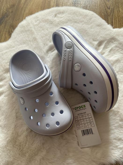 Saboti  Crocs mov-liliachiu