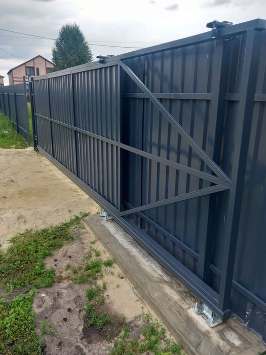 Сурма дарвоза | Откатные варота