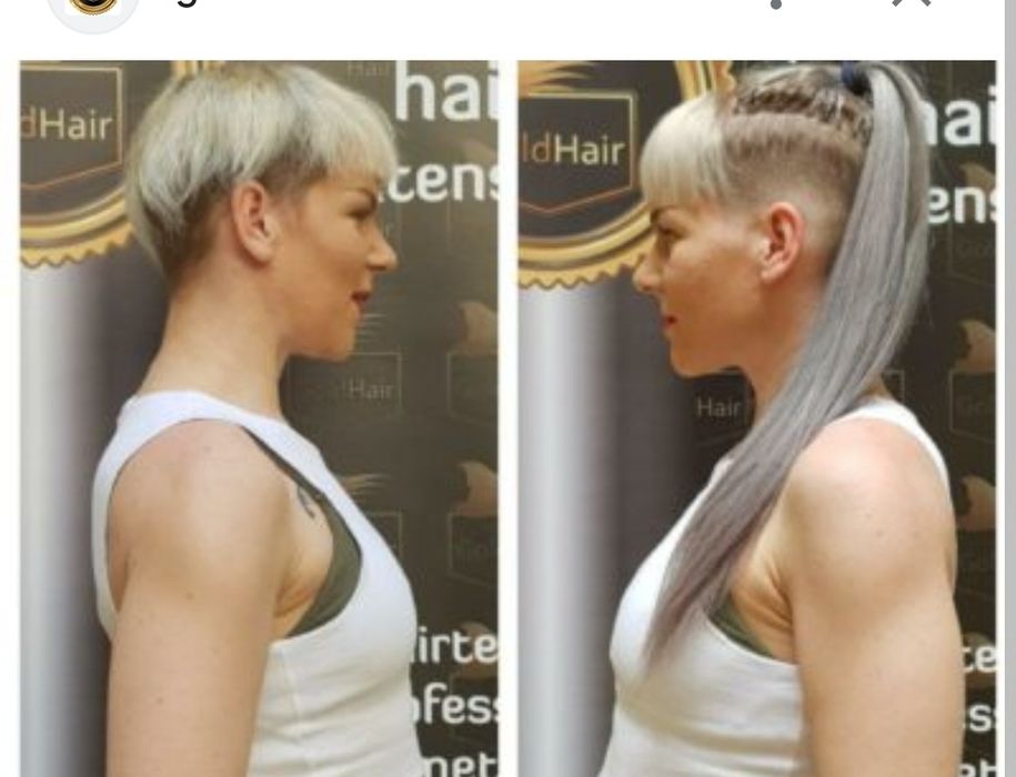 Ai părul scurt ?  noi avem solutia,extensii păr,impletituri,codite