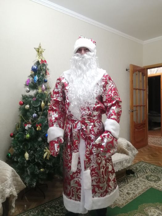 Костюм деда мороза