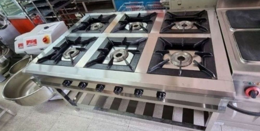 Gaz plita Газ плита Газплита 6 конфорки  Газ плита  gaz plita gaz plet
