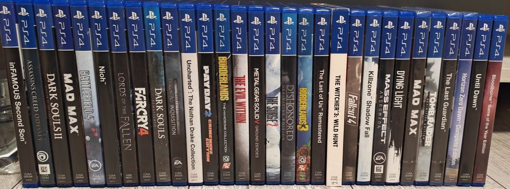 Jocuri PlayStation 4