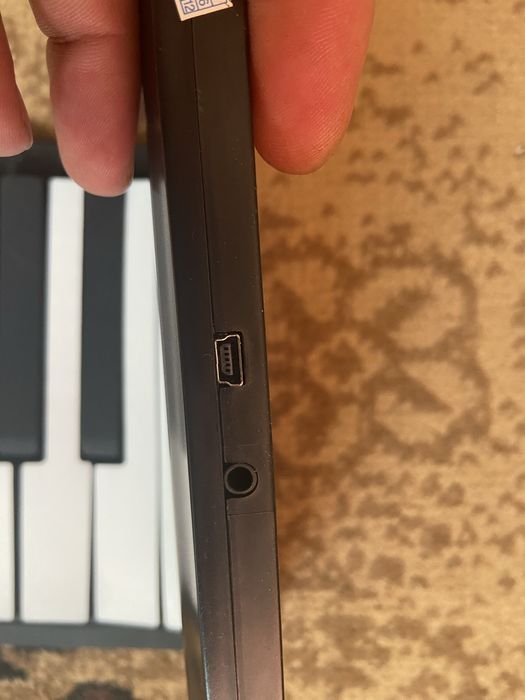 Midi usb keyboard (миди клавиатура)