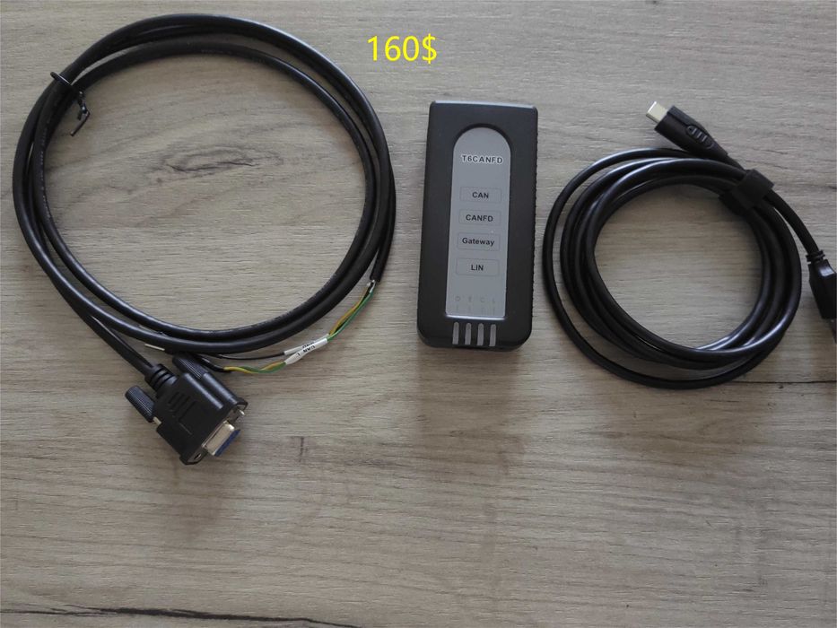 Анализатор CAN для новых источников энергии