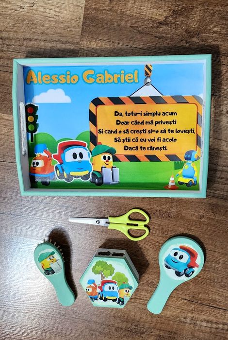 Tăviță de moț personalizată
