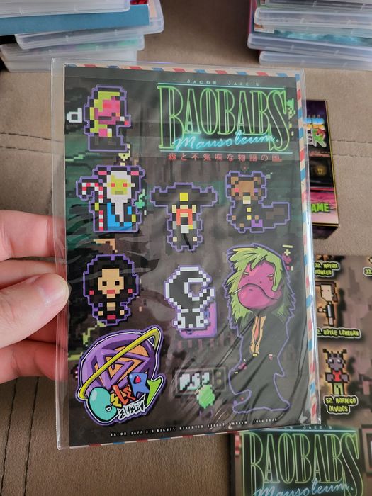 Baobabs Mausoleum Grindhouse Edition Nintendo Switch