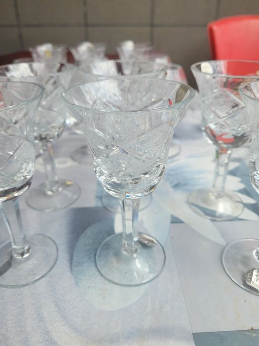 Vand 3 seturi pahare cristal