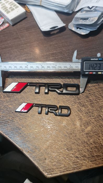 Емблема за Тойота Toyota TRD